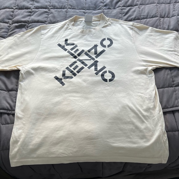 MENS KENZO OVERSIZED GRAPHIC TEE - Picture 2 of 4